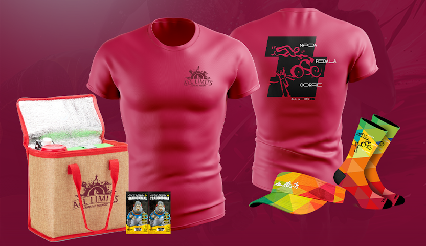 All Limits - Maio 2026 - Kit Atleta