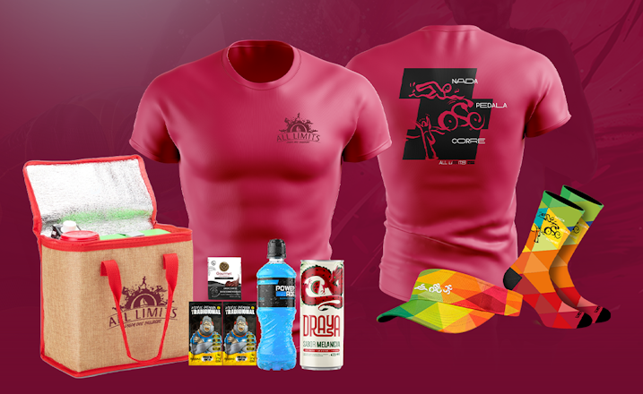 All Limits - Maio 2026 - Kit Atleta