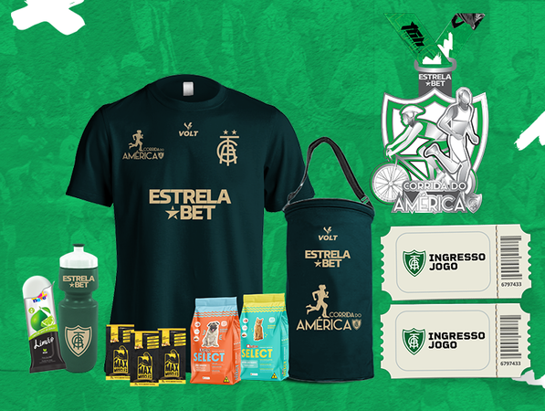 Corrida do América 2023 - Kit