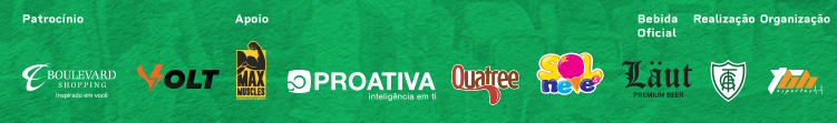 Corrida do América 2023 - Logo