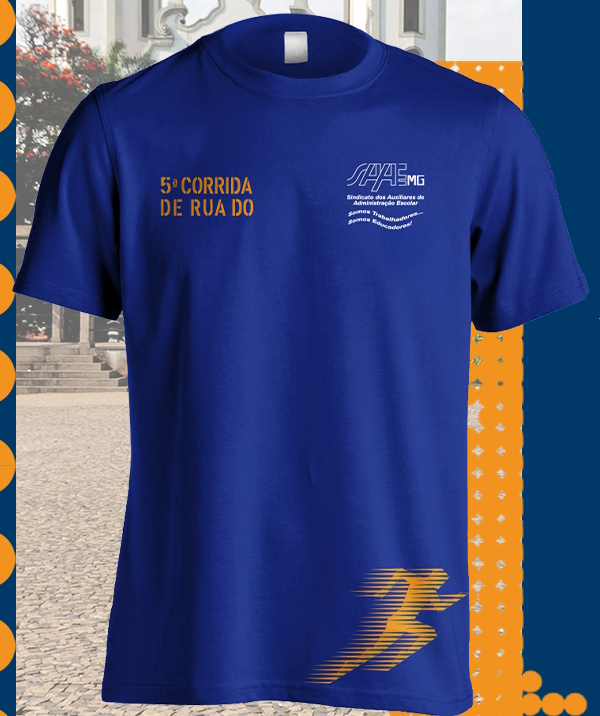 5ª Corrida SAAEMG - Kit Atleta