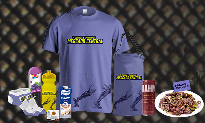 7ª Corrida do Mercado Central - Kit