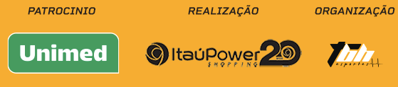 8ª Corrida ItaúPower Shopping - Barra Logo