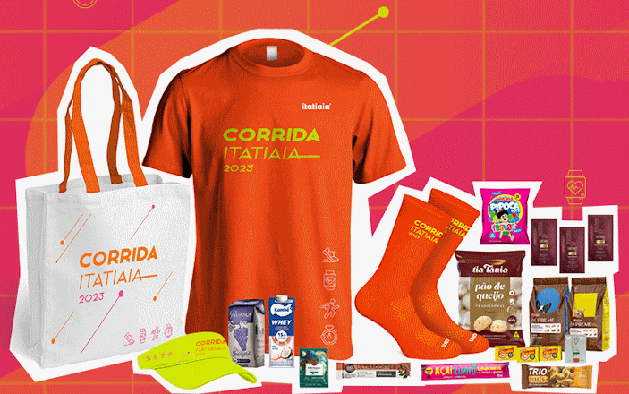 Corrida Itatiaia 2023 - Kit