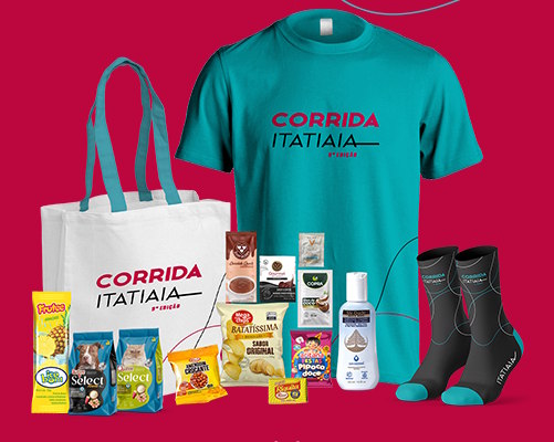 Corrida Itatiaia 2025 - Kit