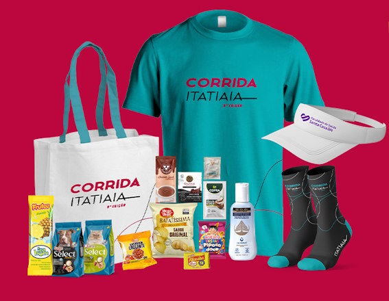 Corrida Itatiaia 2025 - Kit