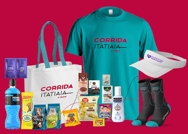 Corrida Itatiaia 2025 - Kit