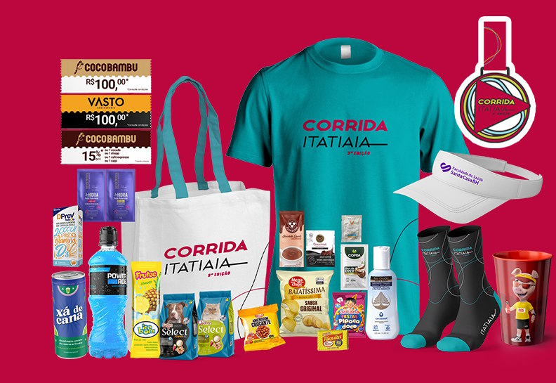 Corrida Itatiaia 2025 - Kit