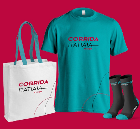 Corrida Itatiaia 2025 - Kit Atleta