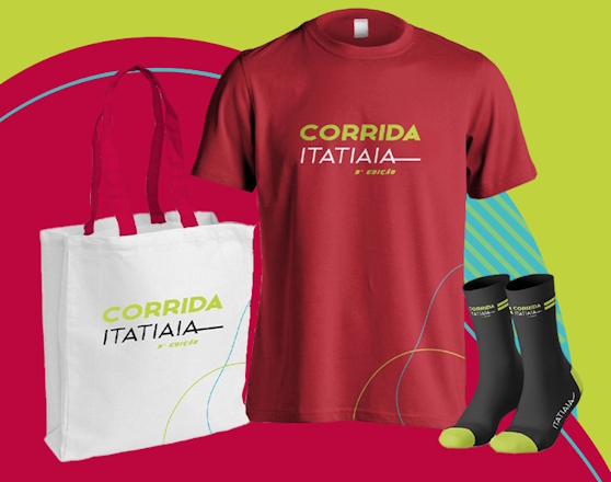 Corrida Itatiaia 2025 - Kit Atleta
