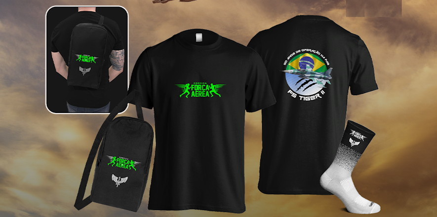Corrida da Força Aerea 2025 - Kit