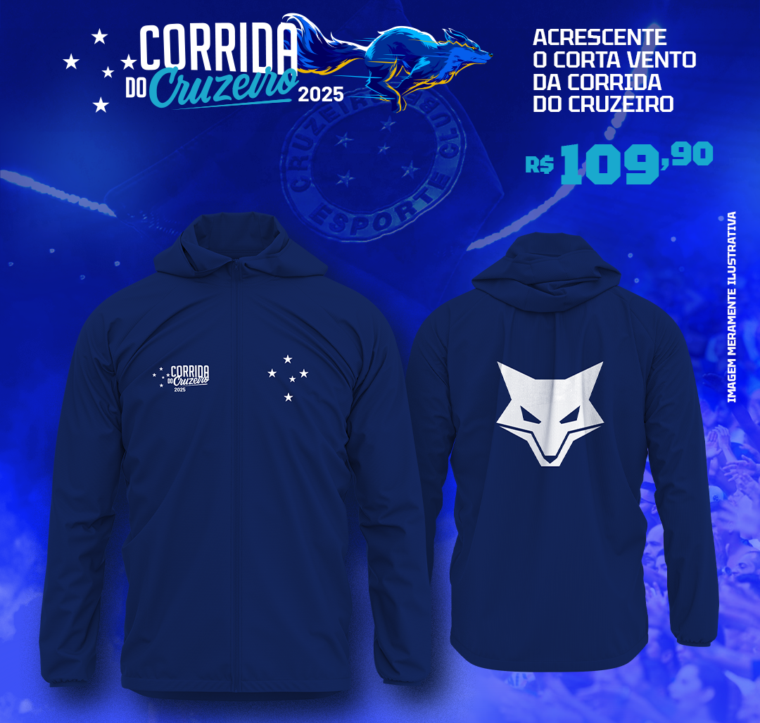 Corrida do Cruzeiro 2025 - Corta Vento
