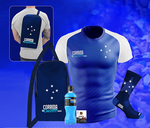 Corrida do Cruzeiro 2025 - Kit Atleta