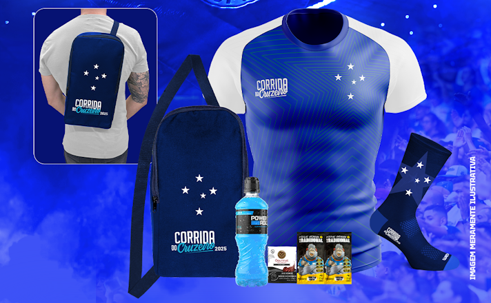 Corrida do Cruzeiro 2025 - Kit Atleta