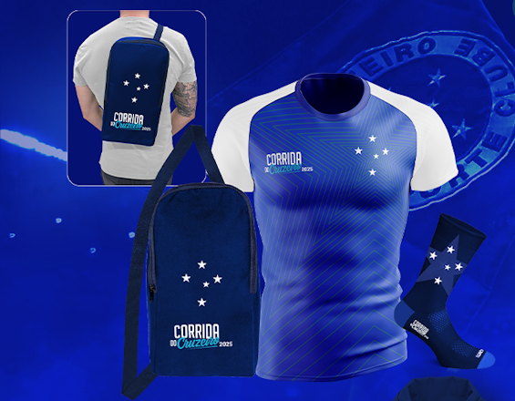 Corrida do Cruzeiro 2025 - Kit Atleta