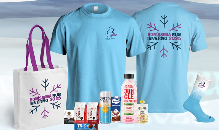 Bonissima Run 2025 - Etapa Inverno - Kit