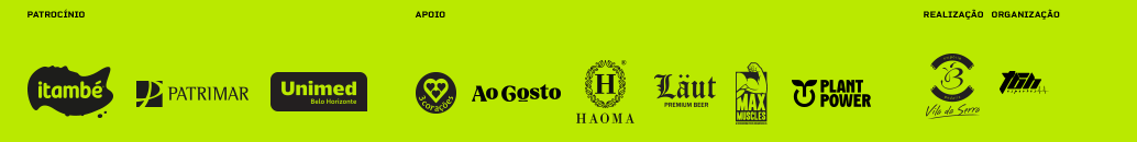 Bonissima Run 2026 - Etapa Verão - Barra logo