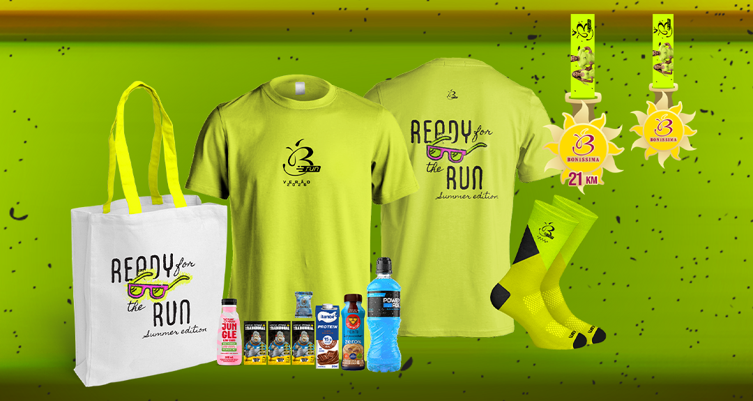 Bonissima Run 2026 - Etapa Verão - Kit