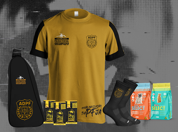 Corrida da Polícia Federal Contra a Corrupção 2023 - Kit