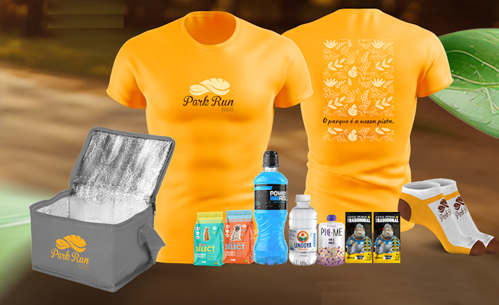 Park Run 2026 - Kit Atleta