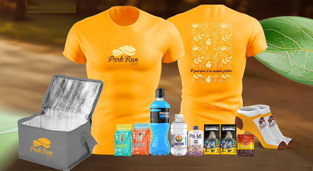 Park Run 2026 - Kit Atleta