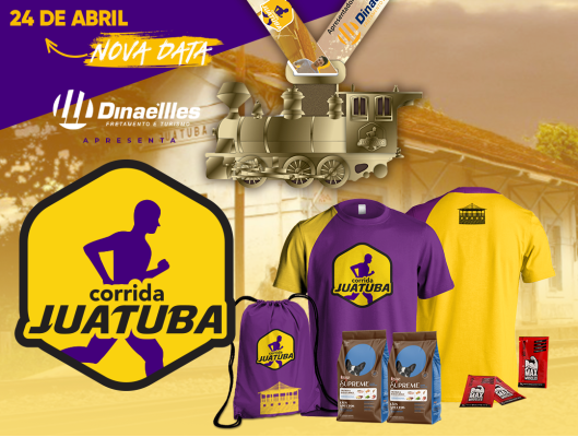 Corrida Juatuba 2022 - Kit