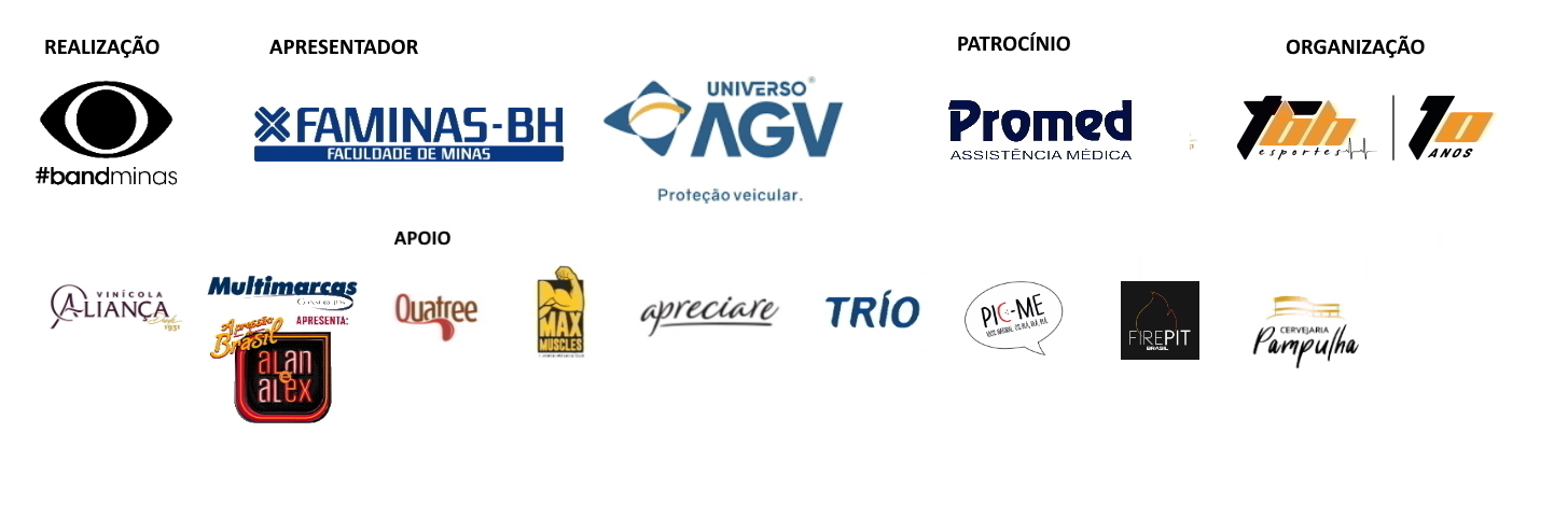 Corrida Band Junina - Barra Logo