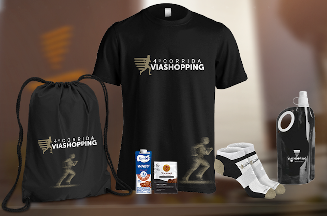 4ª Corrida ViaShopping - Kit