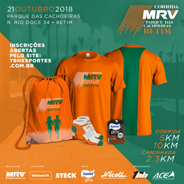 Corrida MRV - Parque das Cachoeiras - Divulgacao 5