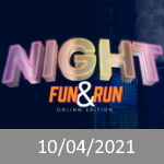 Night Fun & Run Online Edition - Eventos