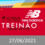 Treinão Só Marcas New Balance Online Edition - Data