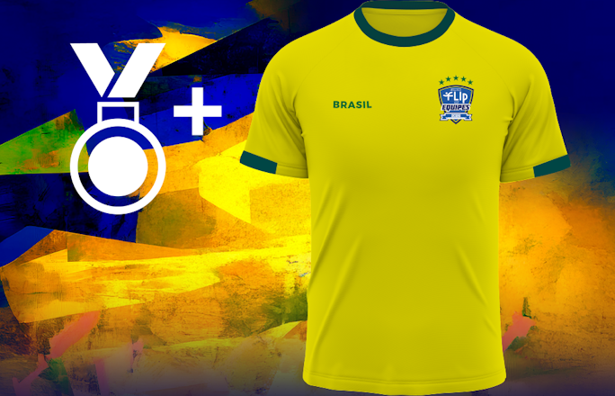 Corrida Flip das Equipes 2026 - Kit Atleta