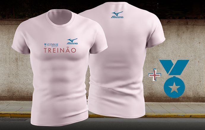 Treinao So Marcas Mizuno 2025 - Kit