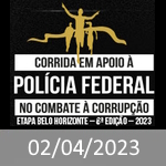 Corrida da Polícia Federal Contra a Corrupção 2023 - Eventos