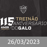 Treinão Anivesario do Galo 115 anos 2023 - Eventos