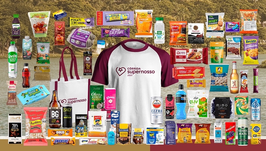 Corrida Supernosso 2025 - Kit Atleta