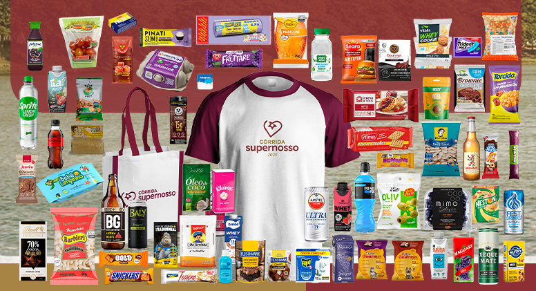 Corrida Supernosso 2025 - Kit
