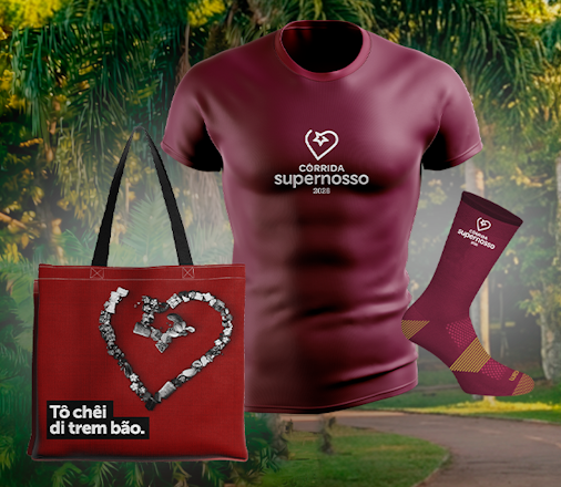 Corrida Supernosso 2026 - Kit Atleta