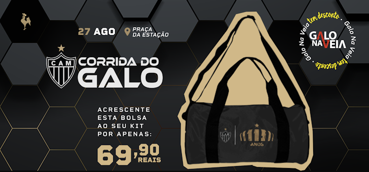 Corrida do Galo 2023 - Bolsa Acrescimo