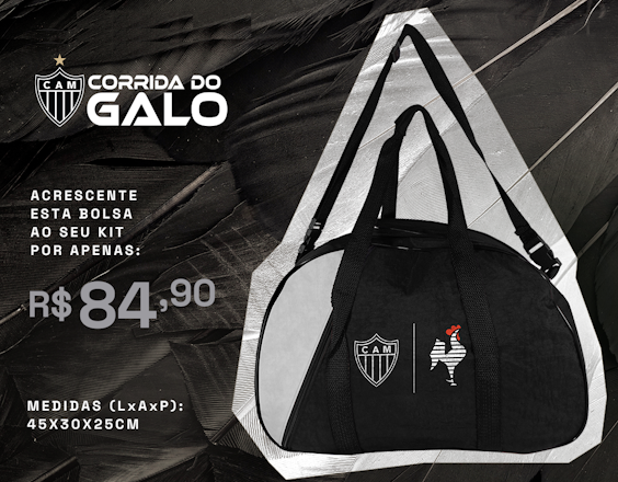 Corrida do Galo 2024 - Bolsa Acrescimo
