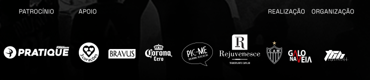Corrida do Galo 2025 - Barra Logo