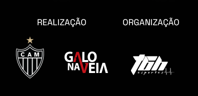 Corrida do Galo 2025 - Barra Logo