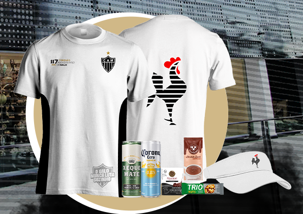 Treinao Anivesario do Galo 2025 - Kit atleta