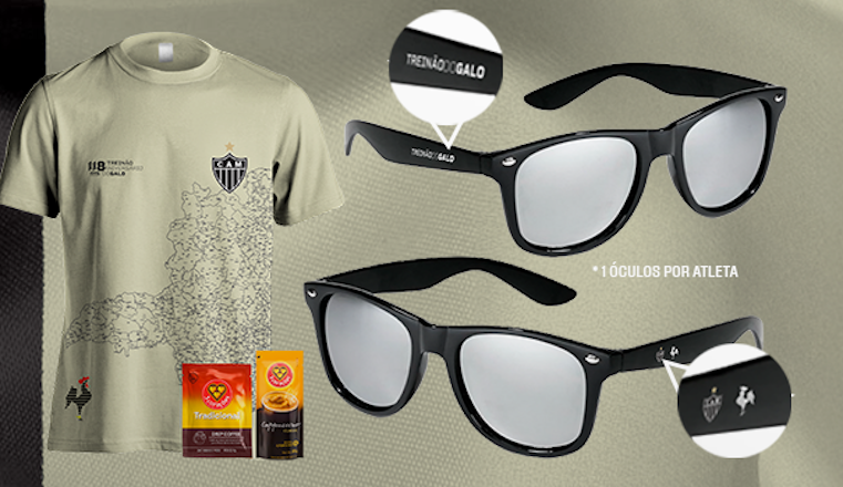 Treinão Aniversario do Galo 118 anos 2026 - Kit Atleta