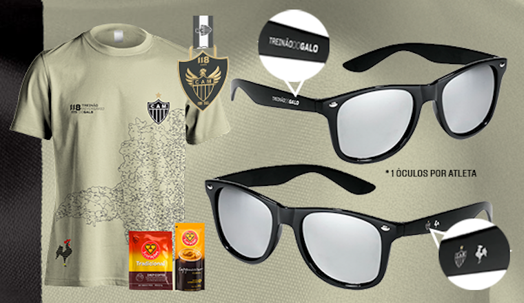 Treinão Aniversario do Galo 118 anos 2026 - Kit Atleta
