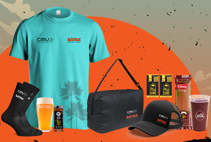 Sátira Sunset Run - Kit