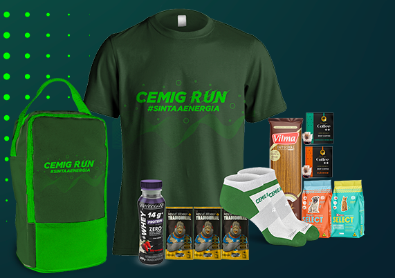 Cemig Run 2023 -  Kit Atleta