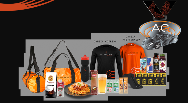 Avantgarde Night Run - Kit Atleta