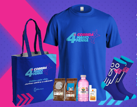 4ª Corrida Mario Penna - Kit