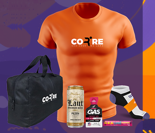 Corre Sao Jose da Lapa 2025 - Kit Atleta